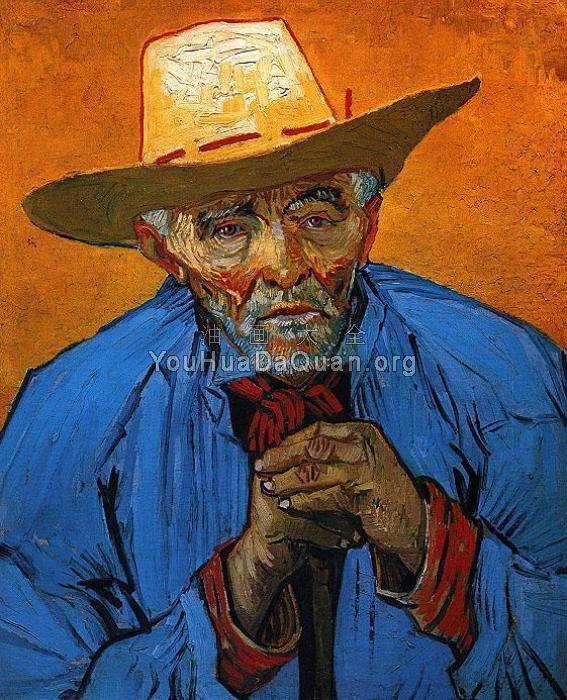 佩西丝埃斯卡利尔俏像 - 文森特·威廉·梵高